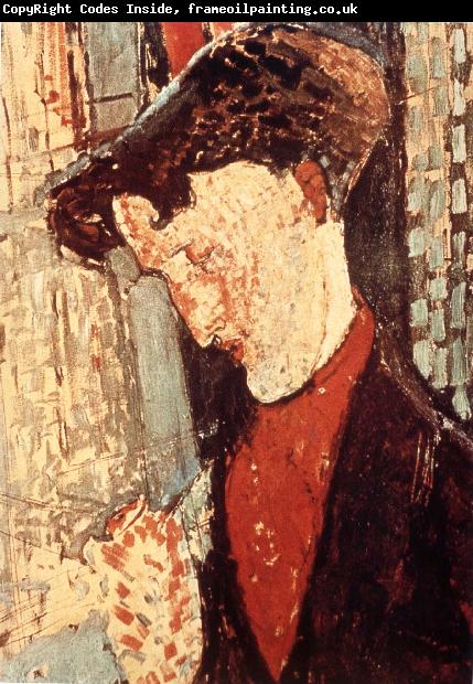 Amedeo Modigliani Portrait of Franck Burty Haviland